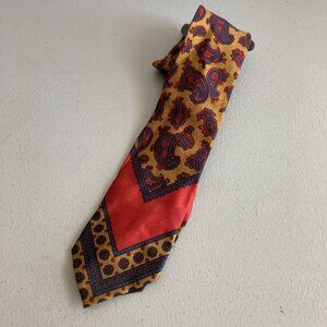 VTG Necktie Smoothie Men's Button Down Tie Rockabilly Collectible Mid Century